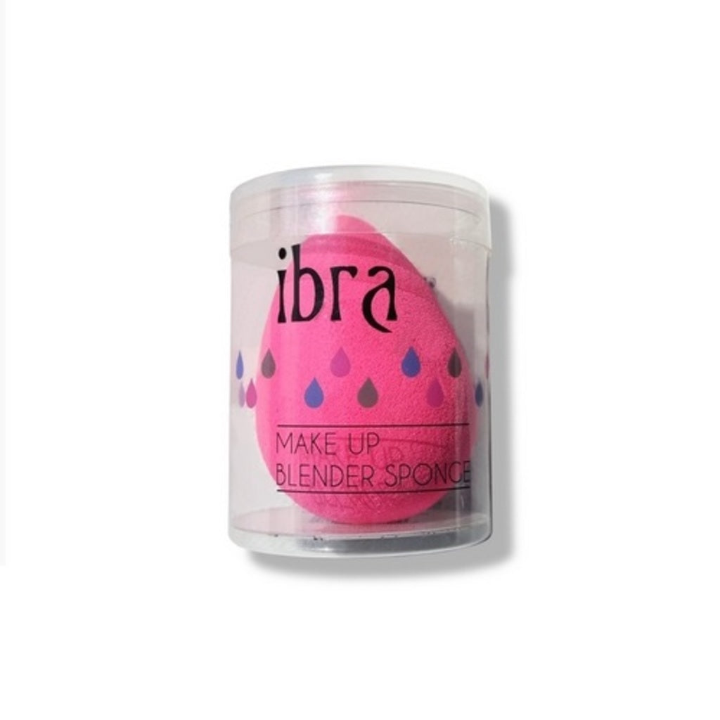 Ibra Губка для макияжа Blender Sponge губка для макияжа спонж для макияжа blender makeup sponge black