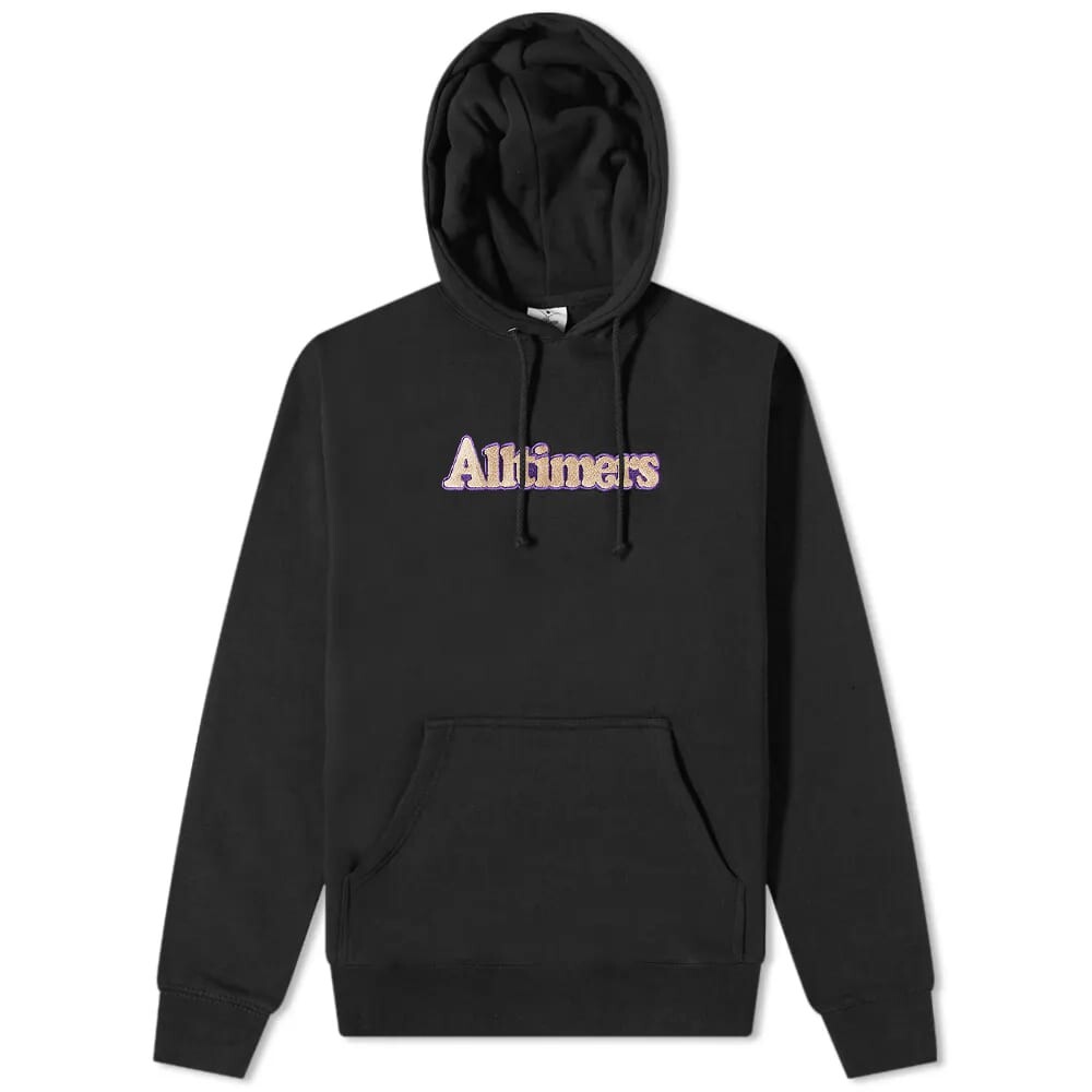 

Толстовка Alltimers Broadway Embroidered Logo Hoody, Черный