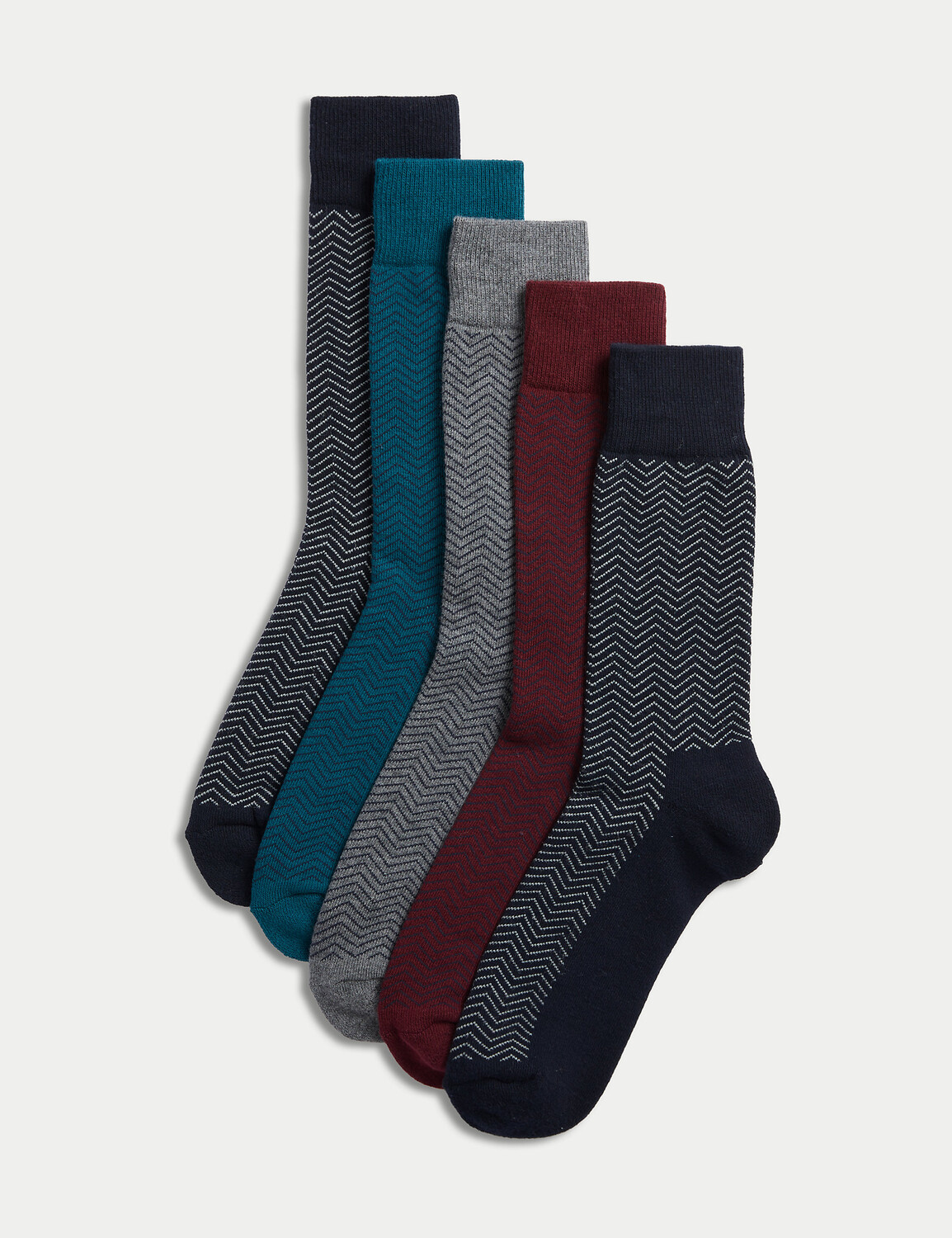 

5 пар носков Cool & Fresh с высоким содержанием хлопка Marks & Spencer