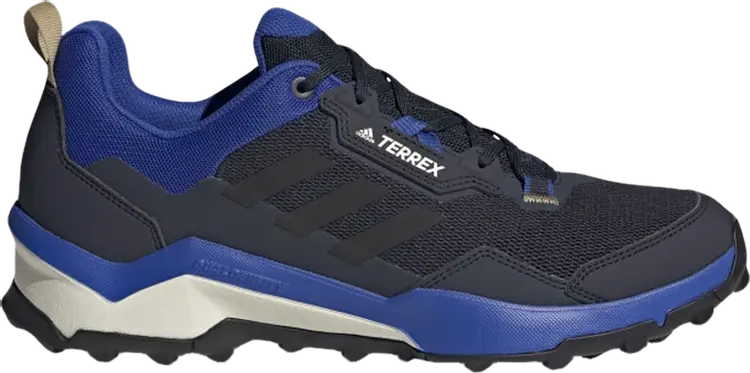 

Кроссовки Adidas Terrex AX4 Primegreen 'Legend Ink Bold Blue', синий