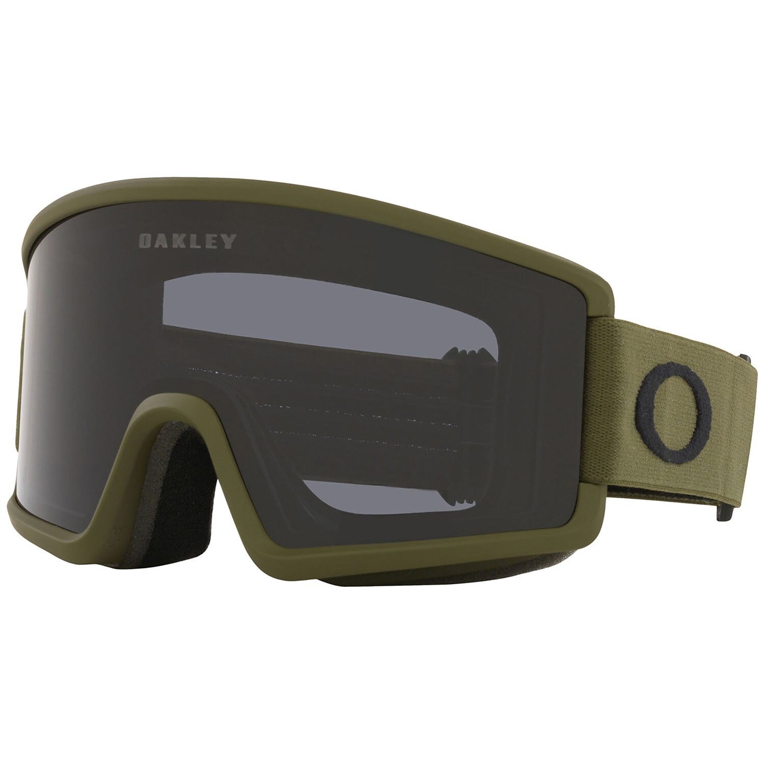 

Защитные очки Oakley Target Line M, темно-зеленый