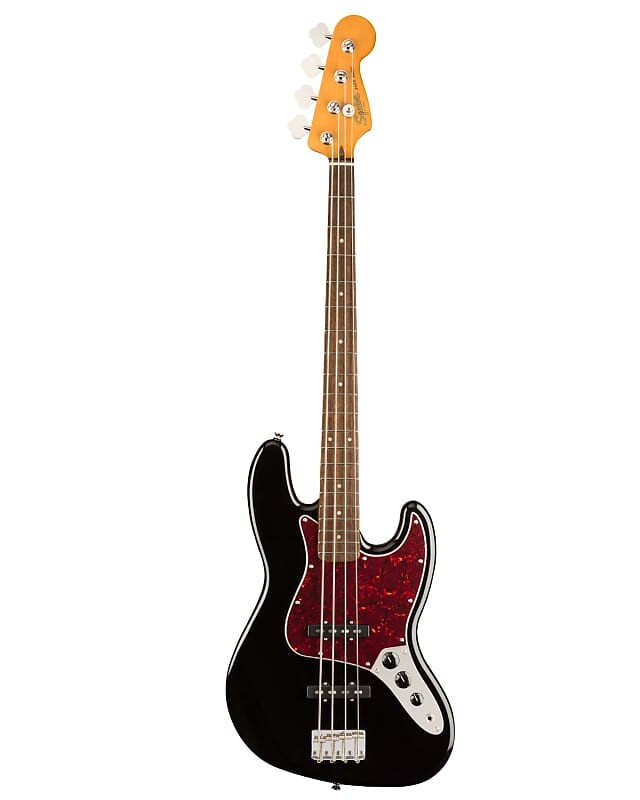 

Squier Classic Vibe '60s Jazz Bass, гриф Laurel, черный Squier Classic Vibe '60s Jazz Bass, Laurel Fingerboard, Black