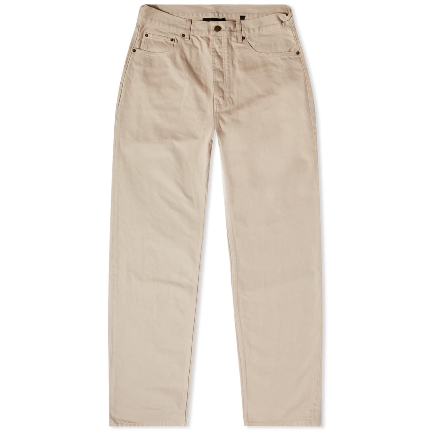 

Джинсы Fear Of God Essentials 5 Pocket, серо-бежевый