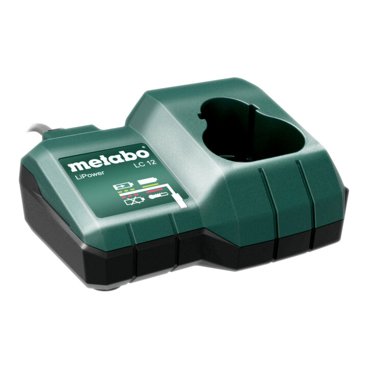 Зарядное устройство Metabo LC 12, 10,8–12 В, ЕС, PowerMaxx 12 цена и фото