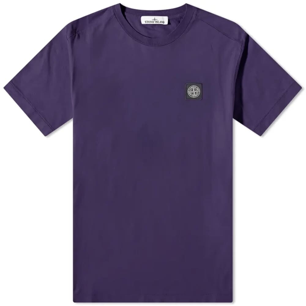 

Футболка Stone Island Patch Tee, Фиолетовый