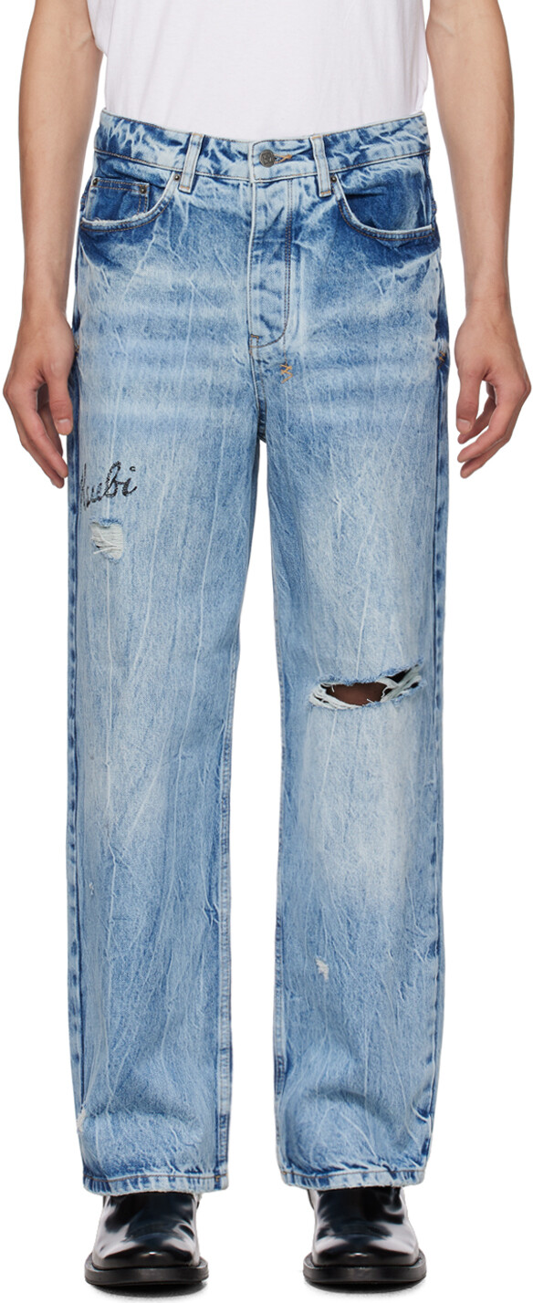

Синие джинсы Maxx Autograph Ksubi