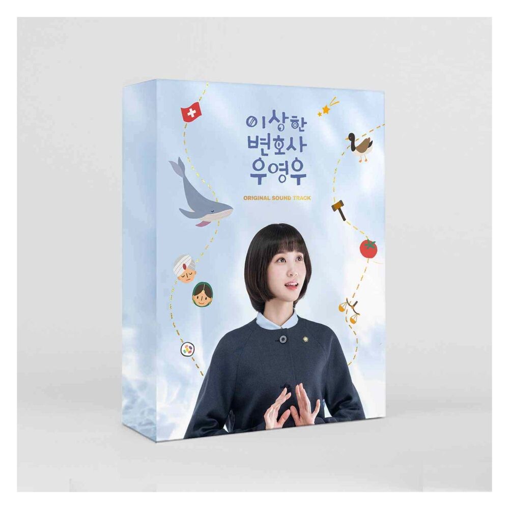 

Виниловая пластинка Extraordinary Attorney Woo (K-Drama)(2 Discs) | Ost