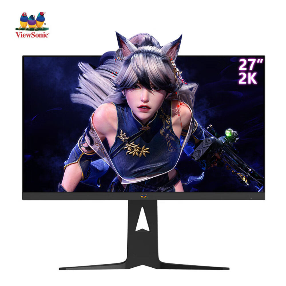 

Монитор игровой ViewSonic 27" FastIPS 2K 170Гц с поворотным подъемником