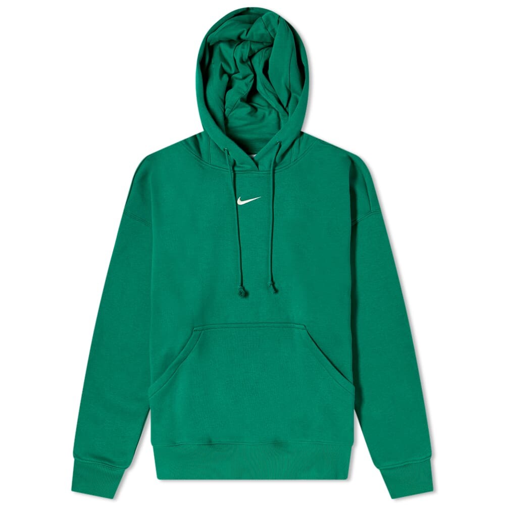 

Толстовка Nike Phoenix Fleece, зеленый