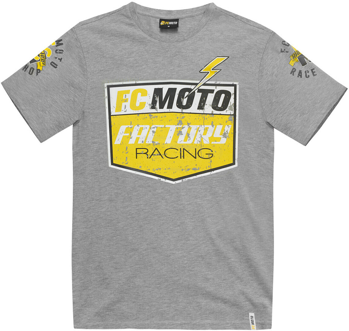 

Футболка FC-Moto Crew, серый