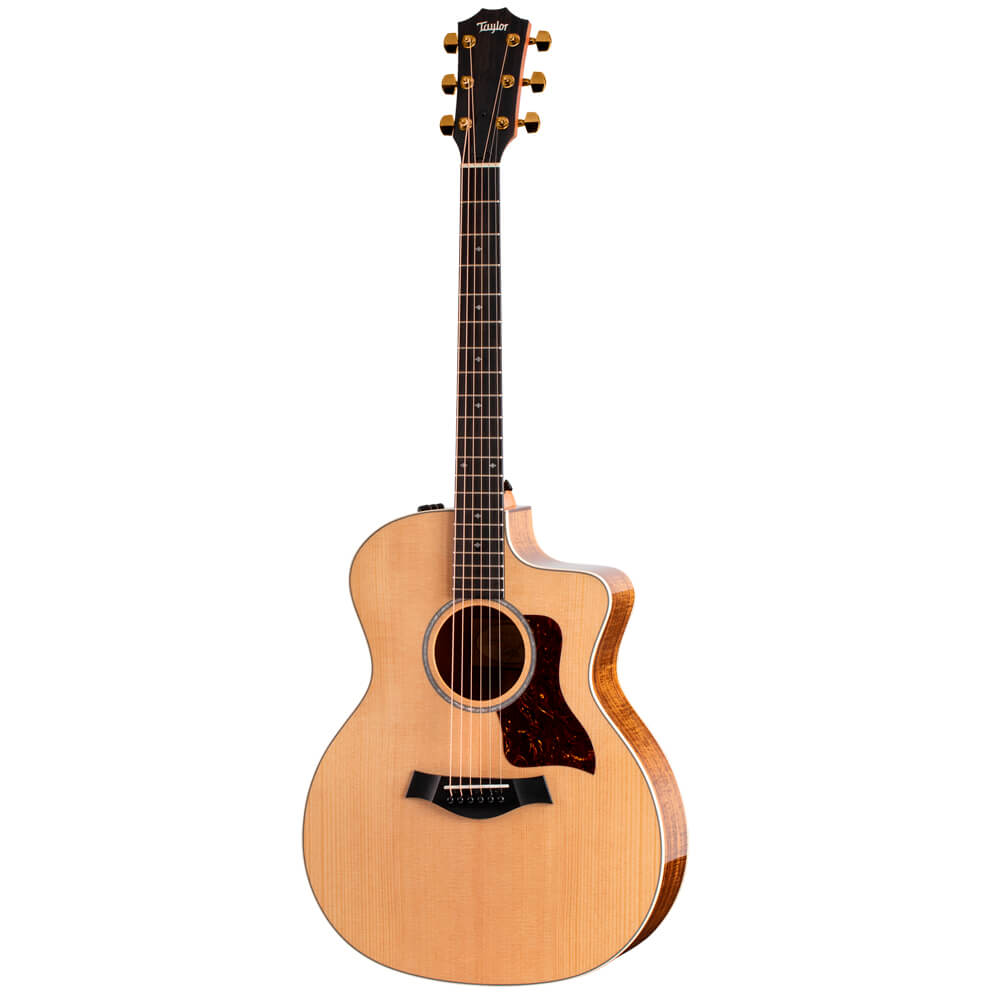 Акустическая гитара Taylor 214ce-K DLX Natural 2205062136 гитара denn dcg390 natural