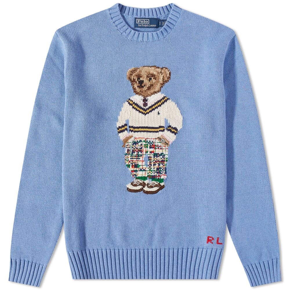 

Трикотажное платье с круглым вырезом Polo Ralph Lauren Cricket Bear