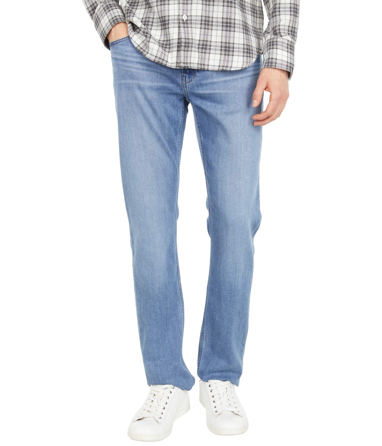 

Джинсы Paige, Federal Transcend Slim Straight Fit Jean