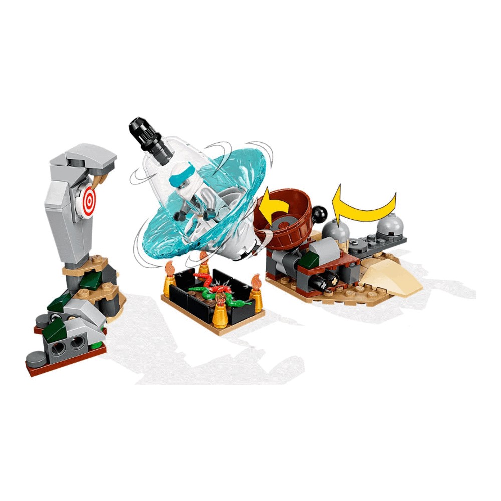 Конструктор Lego Ninjago Ninja Training Center 71764, 524 детали – заказать  по доступной цене из-за рубежа в «CDEK.Shopping»