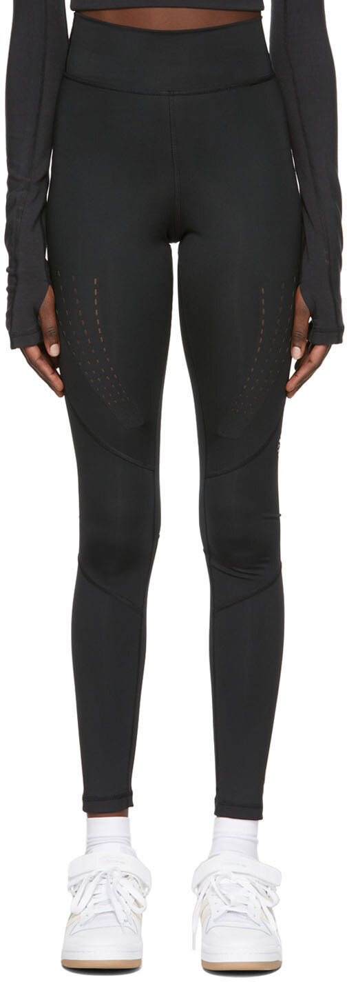 

Черные леггинсы TruePurpose Sport adidas by Stella McCartney
