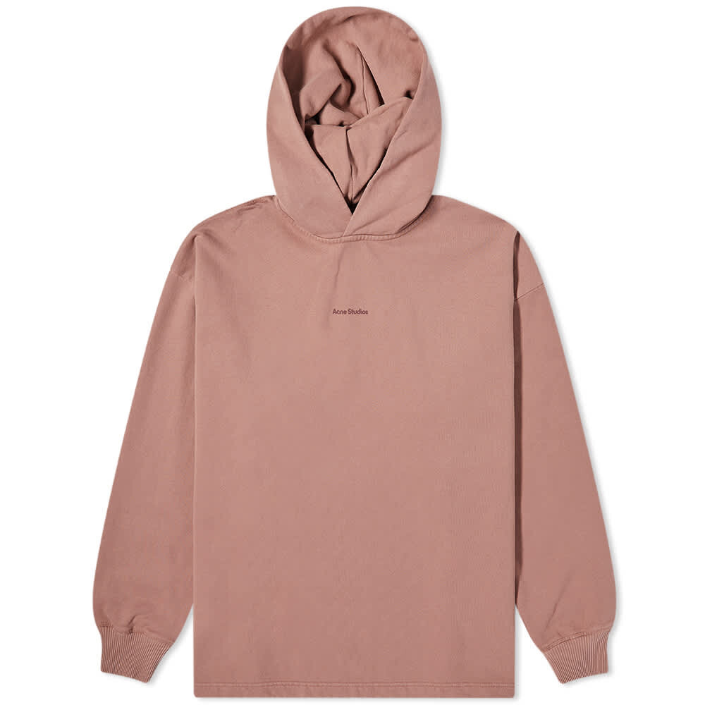 

Толстовка Acne Studios Kikka Stamp Hood Sweat, Коричневый