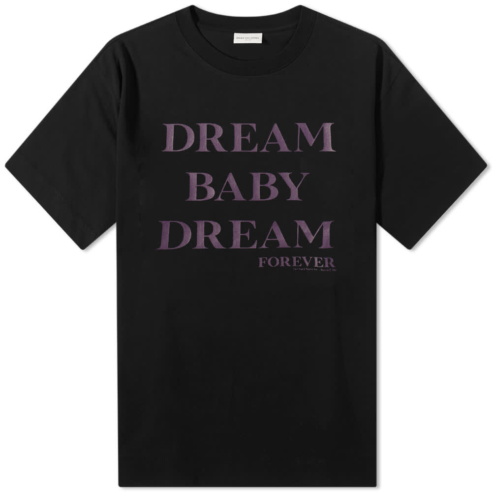

Футболка Dries Van Noten Dream Baby Dream Tee, Черный