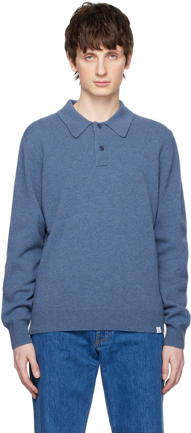 

Синий Марко Поло Norse Projects