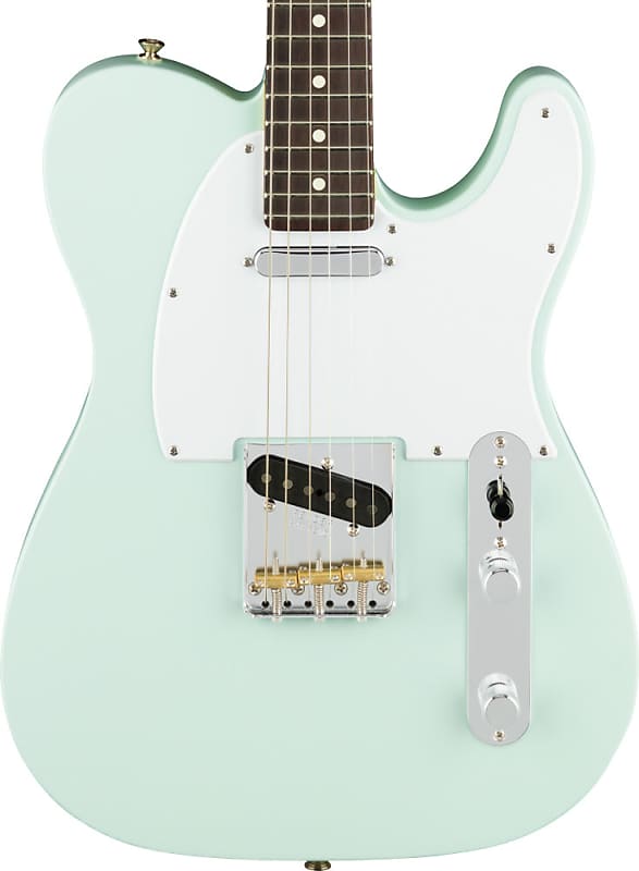Fender American Performer Telecaster - Satin Sonic Blue Fender Guitars
