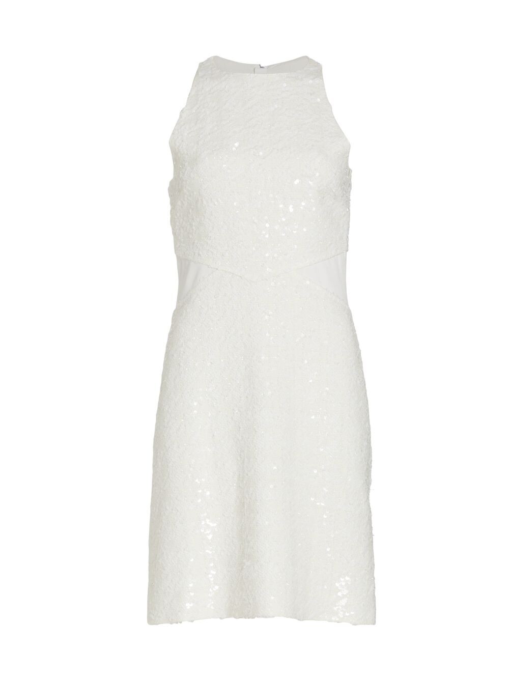 

Платье без рукавов Serenity Derek Lam 10 Crosby, белый
