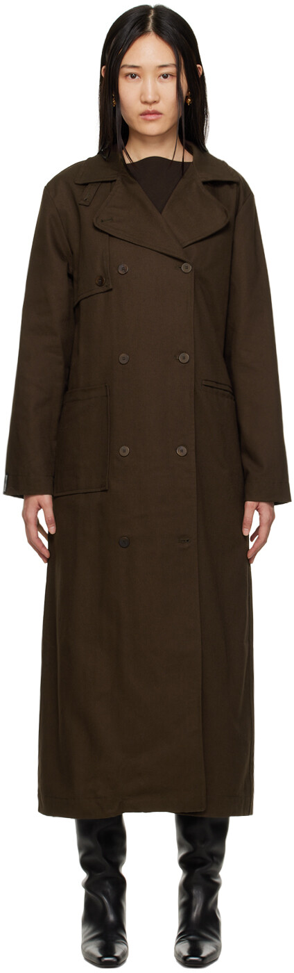 

Коричневый тренч Pauet Paloma Wool