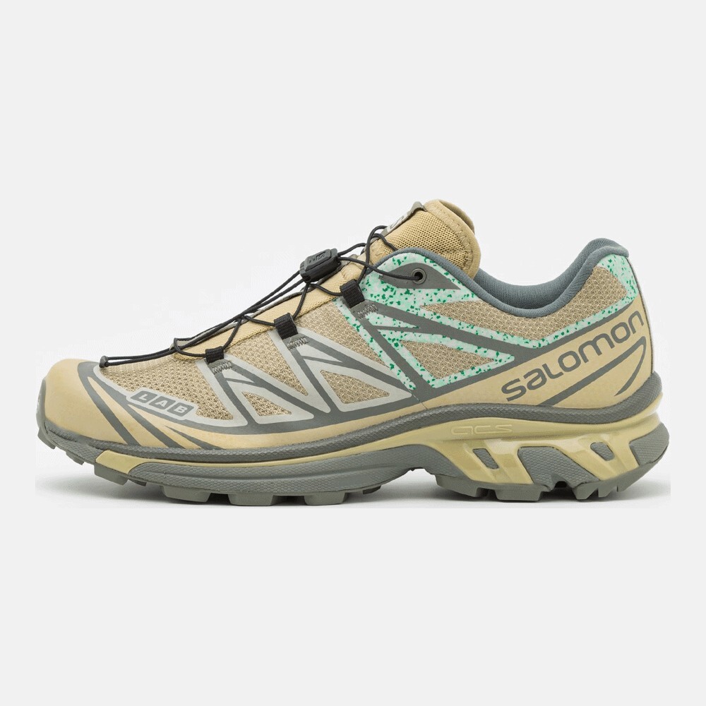 

Кроссовки Salomon Xt-6 Mindful Unisex, gray green/moss gray/castor gray