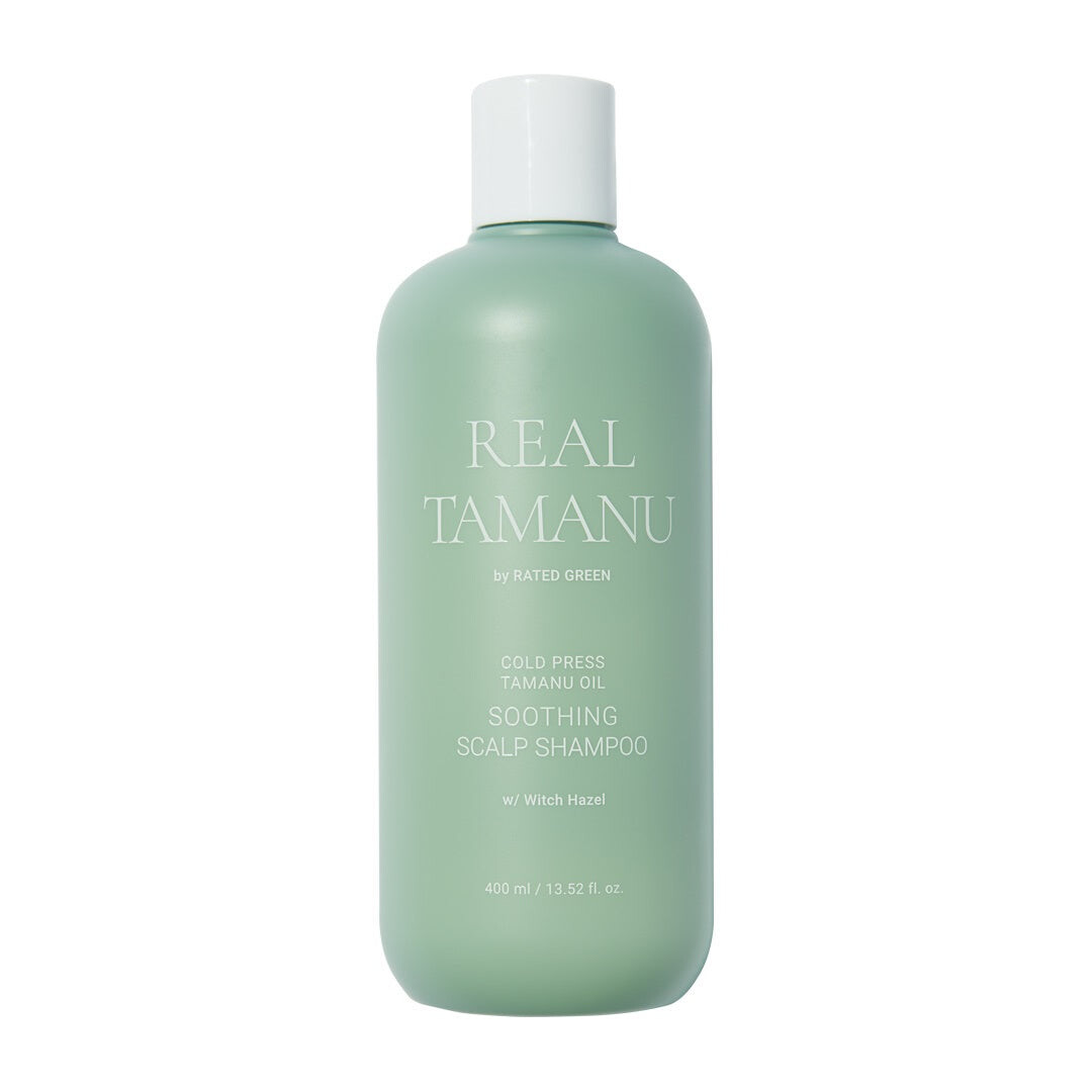 

RATED GREEN Шампунь Real Tamanu успокаивающий кожу головы с маслом таману 400мл