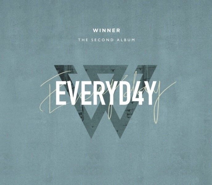 

CD диск Vol.2 Everyd4Y | Winner