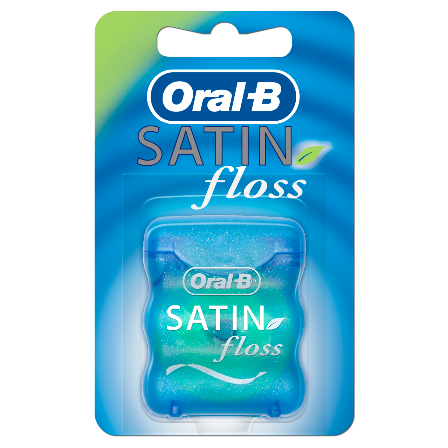 Oral-B Satin Floss зубная нить, 25 м/1 упаковка - фото