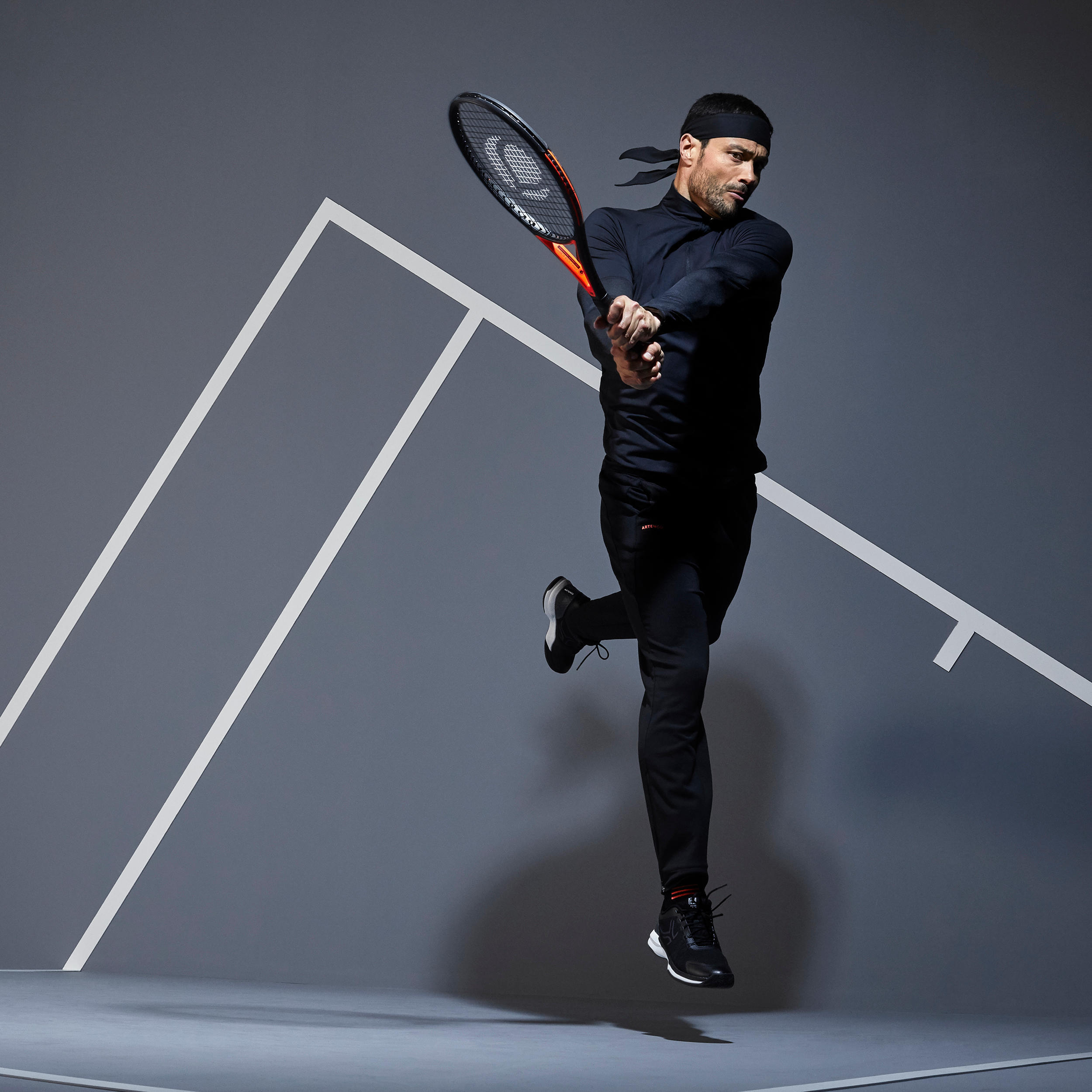 Мужские теннисные брюки NIKECOURT