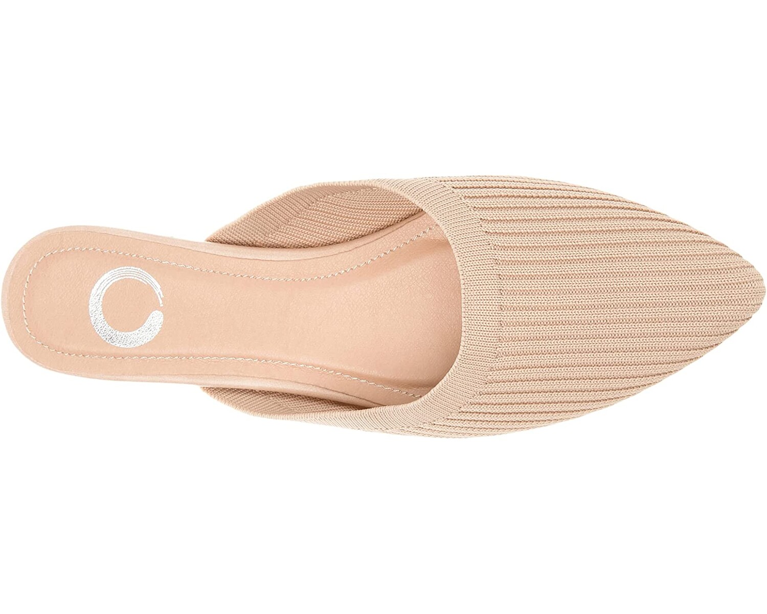 

Туфли на плоской подошве Aniee Mule Journee Collection, бежевый