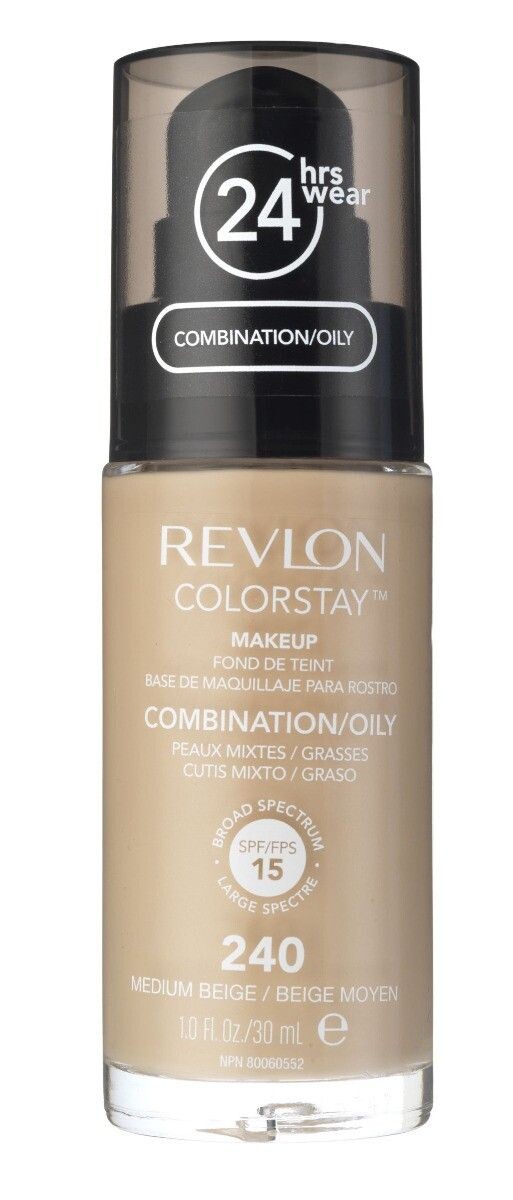

Revlon ColorStay Combination/Oily Праймер для лица, 240 Medium Beige