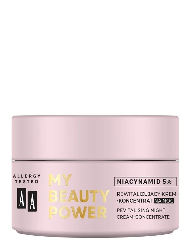 

AA My Beauty Power Niacynamid 5% крем для лица на ночь, 50 ml