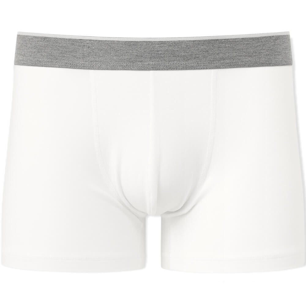 

Боксеры Uniqlo Supima Cotton, белый/серый