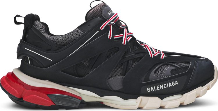 Red black sales balenciaga track