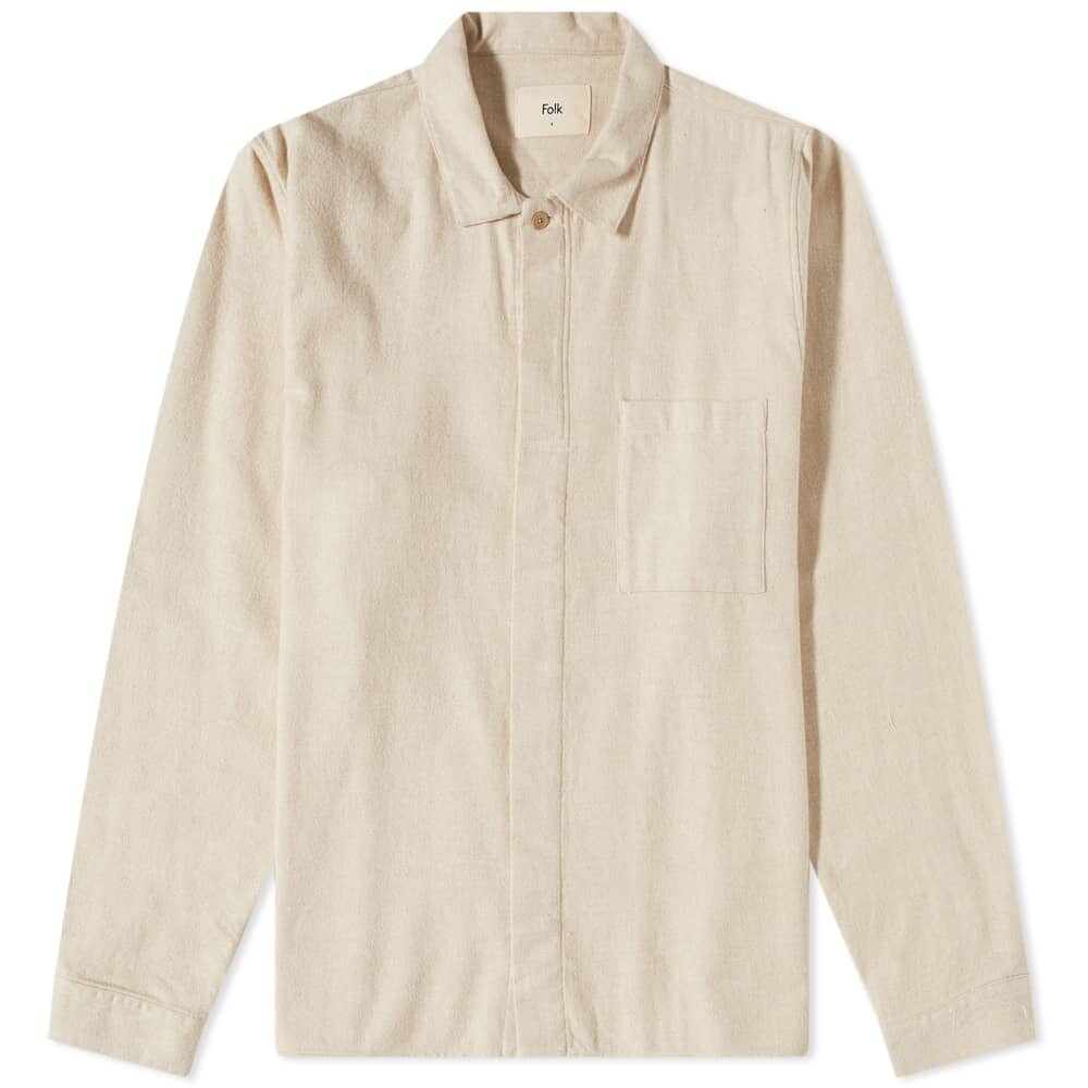 

Рубашка Folk Patch Shirt