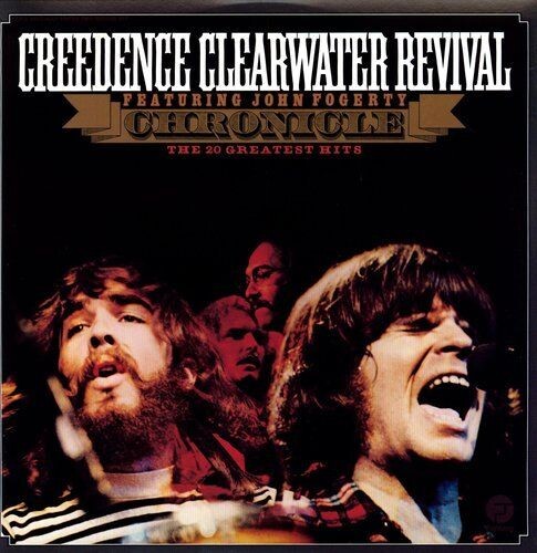 

Виниловая пластинка Chronicle The 20 Greatest Hits Volume 1 (2 Discs) | Creedence Clearwater Revival