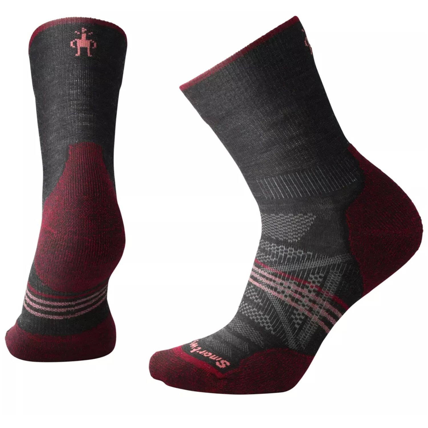 

Носки Smartwool PhD Outdoor Light Mid Crew, черный