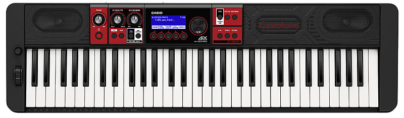 Casio CT-S1000V — 61-клавишный вокальный синтезатор — черный CT-S1000V - 61-Key Vocal Synthesizer Keyboard - Black