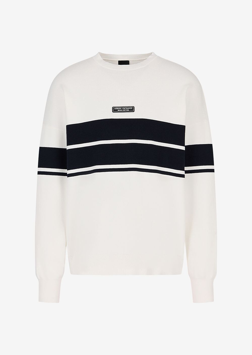 

Свитер Armani Exchange, белый