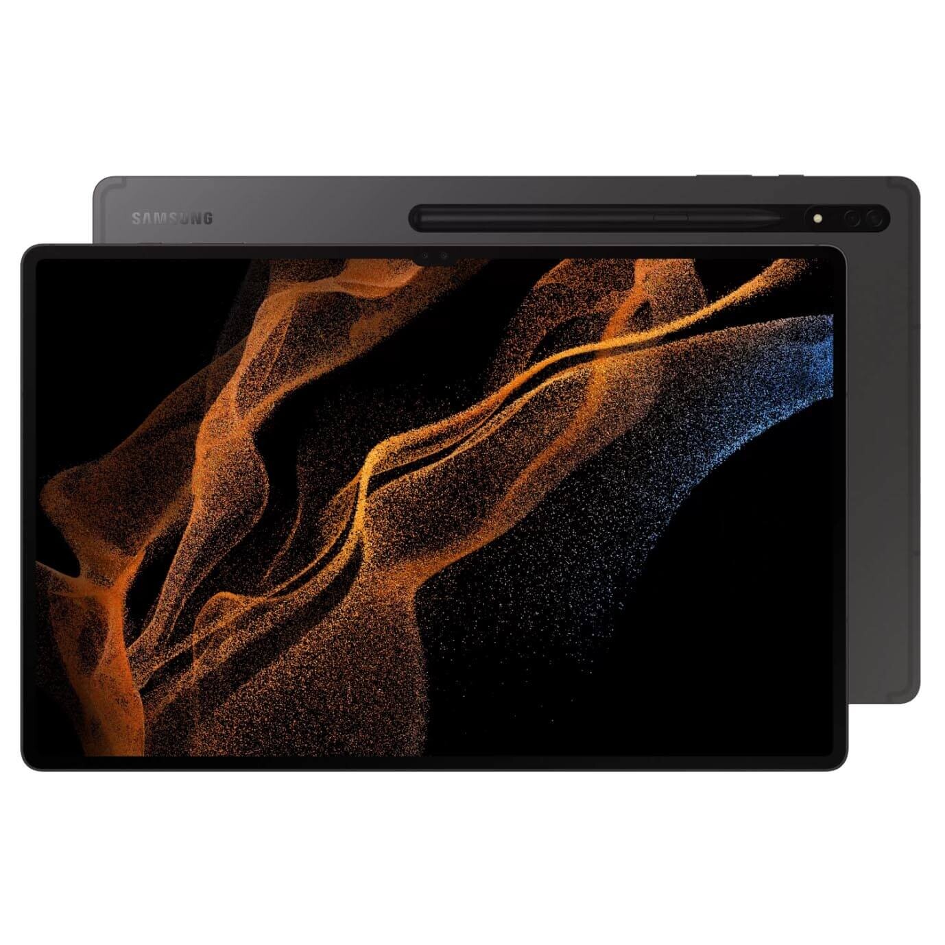 

Планшет Samsung Galaxy Tab S8 Ultra 5G 14.6'', 12Гб/256Гб, графит