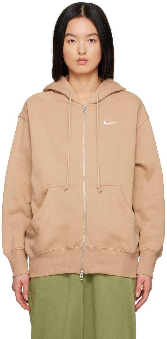

Толстовка Nike Phoenix, светло-коричневый