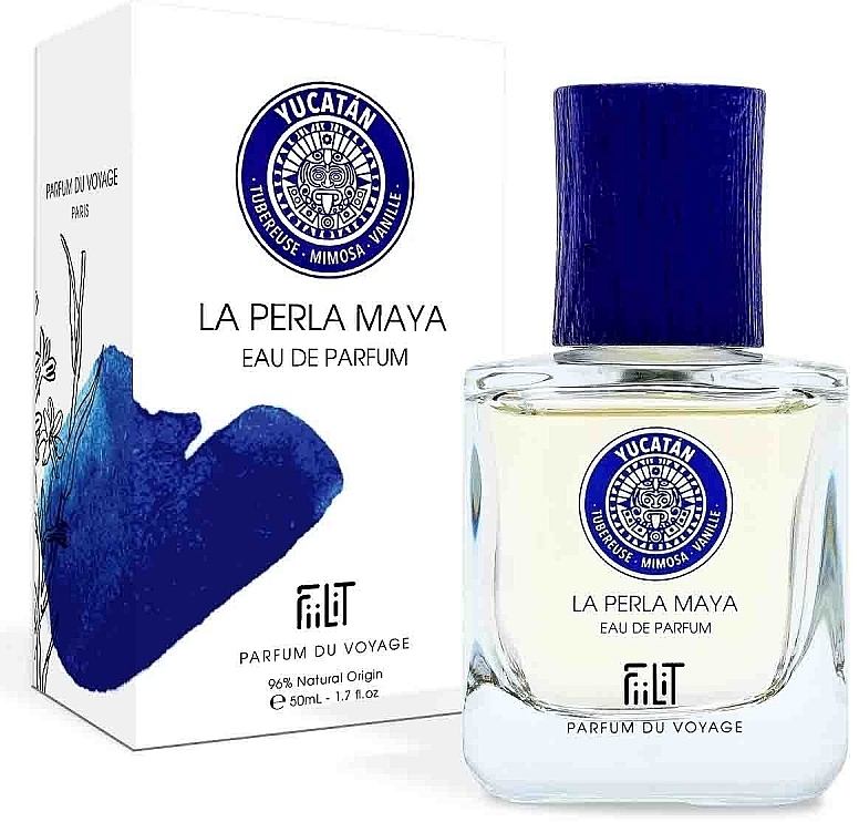 парфюмерная вода fiilit parfum du voyage la perla maya yucatan 50 мл Духи FiiLiT La Perla Maya Yucatan
