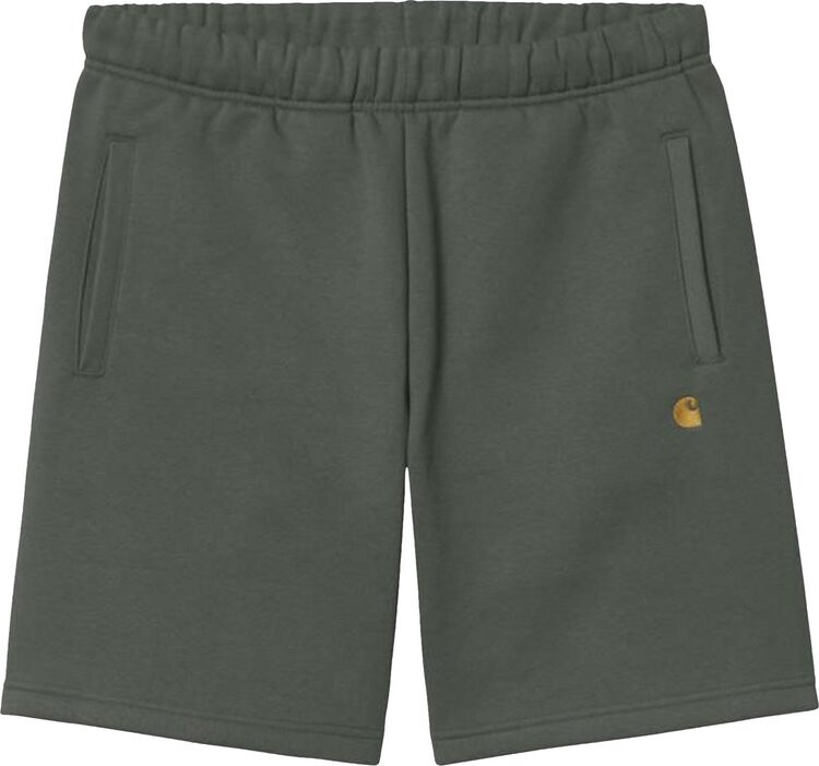 

Спортивные шорты Carhartt WIP Chase Sweatshorts 'Thyme', зеленый
