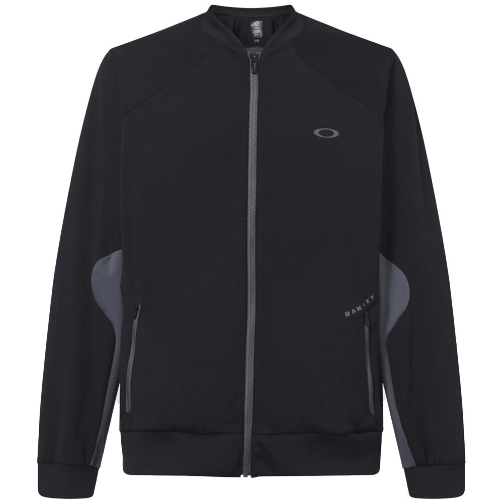 

Толстовка Oakley Latitude Bomber Full Zip, черный