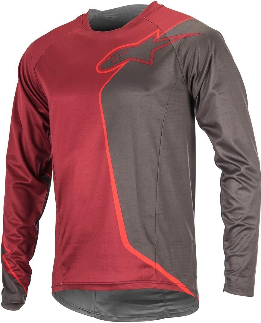 

Велосипедная футболка с длинным рукавом Alpinestars Sierra, красный