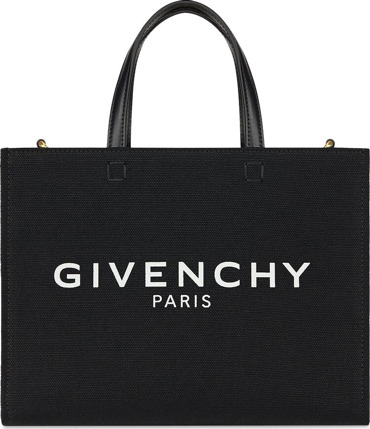 

Сумка Givenchy Small G Tote Bag Black, черный