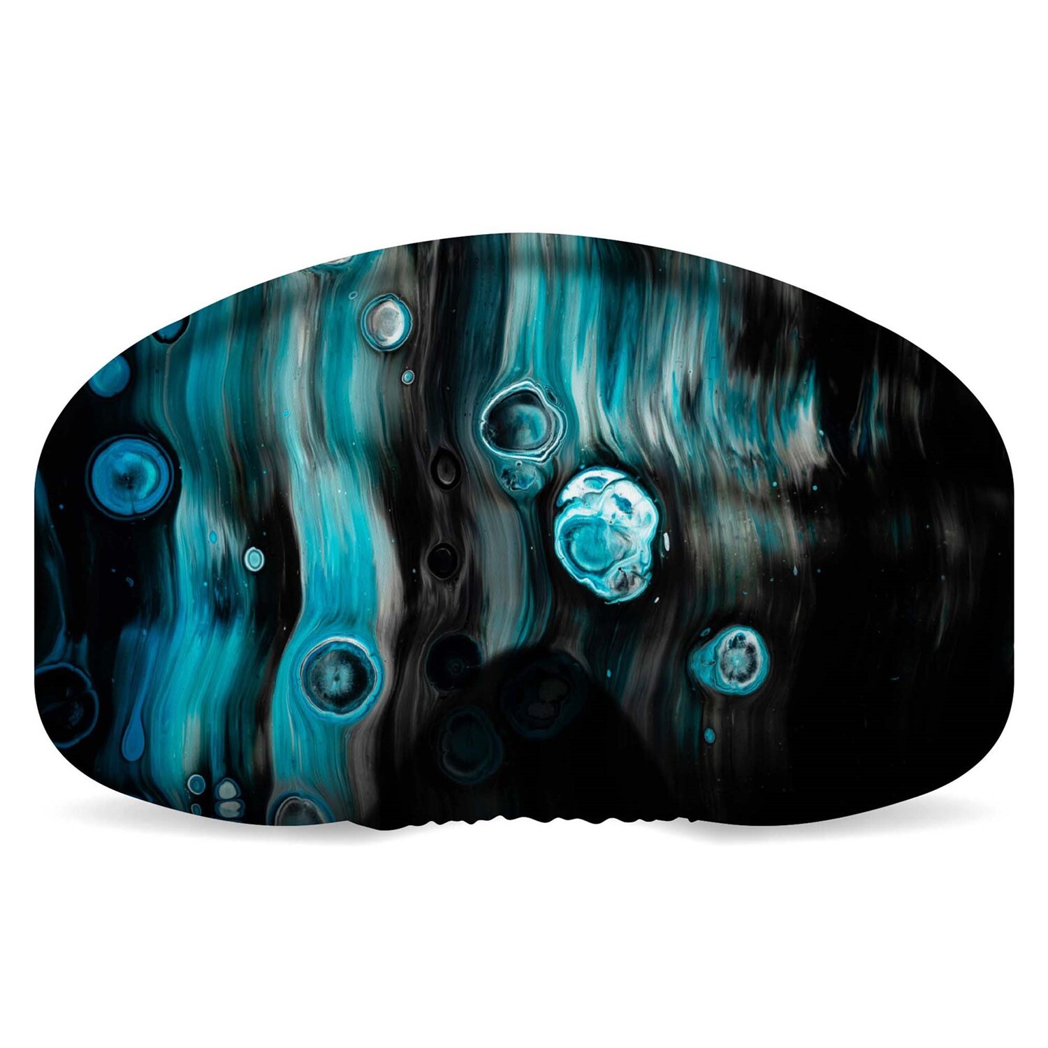 

Чехол для очков BlackStrap, bubble blur