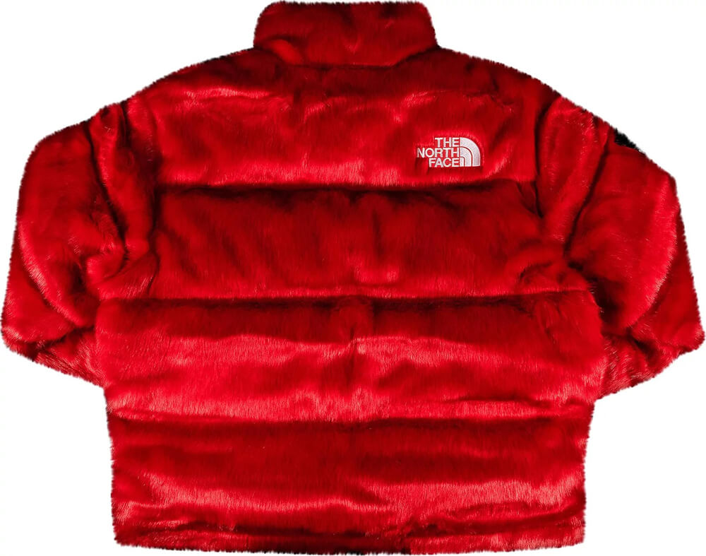 Supreme x The North Face Faux Fur Nuptse