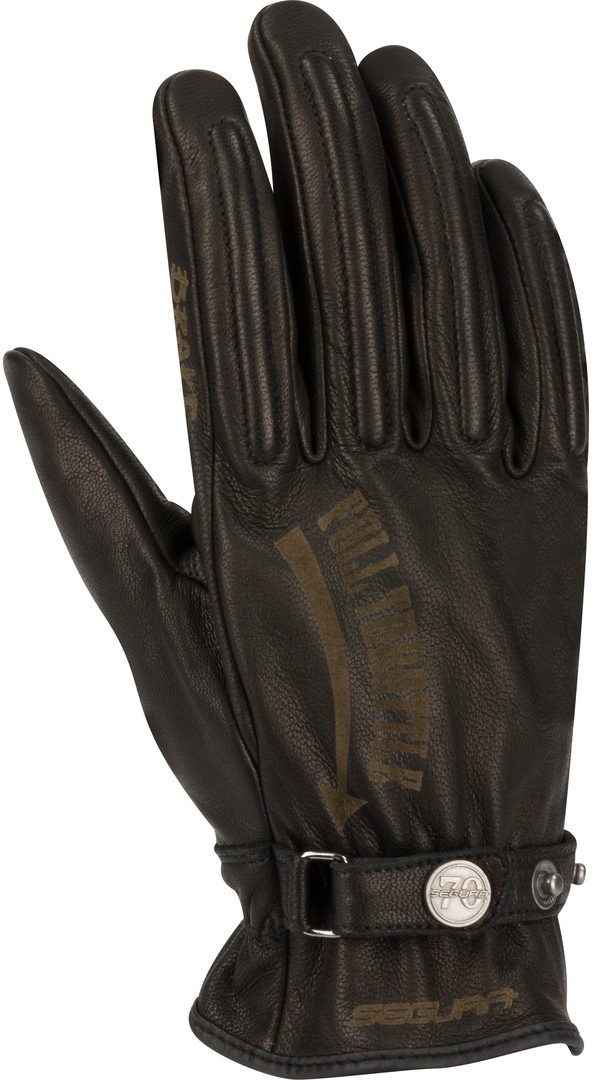Перчатки Segura Cox с логотипом, черный